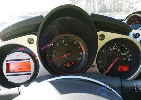 2010 Nissan 370Z Touring from USA, damaged, VIN JN1AZ4EH0AM503296